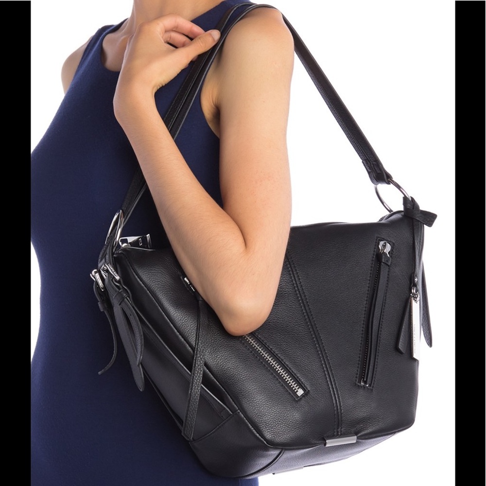 Vince Camuto Leather Convertible Backpack - Nikia